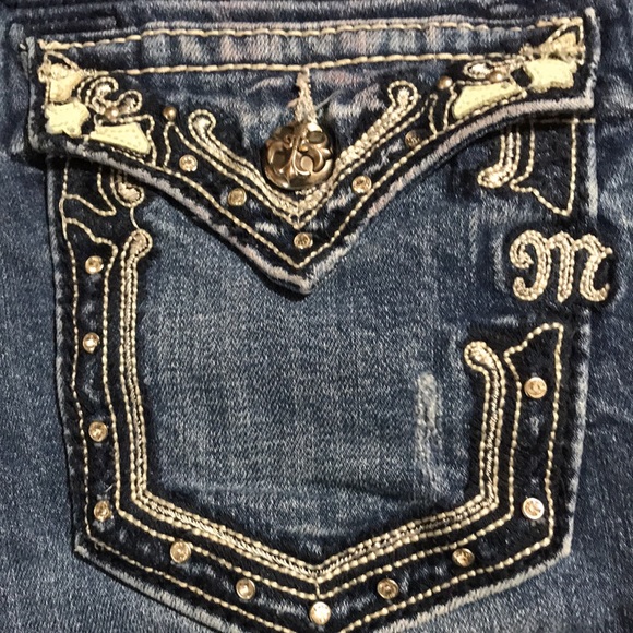 Miss Me Capri Jeans size 27 - Picture 9 of 13